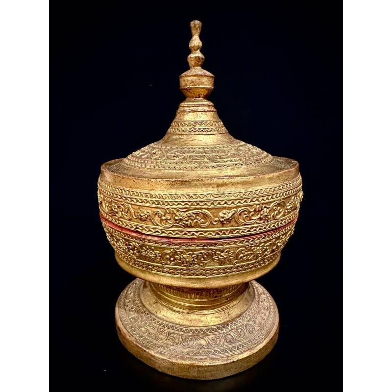 Buddhist traditional offering vessel, 'hsun ok'- 7346