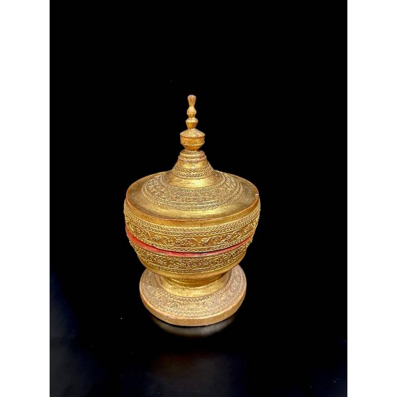 Buddhist traditional offering vessel, 'hsun ok'- 7346