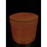 Red complete betel box- Lac2420