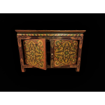 Tibetan Console cabinet with 2 doors- Ms14758