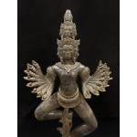 Bronze Dancing 16- armed Hevajra- Ms16537