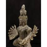 Bronze Dancing 16- armed Hevajra- Ms16537