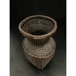 Old Rattan and bamboo woven basket- Ms16622B