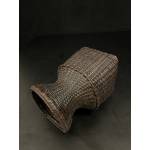 Old Rattan and bamboo woven basket- Ms16622B