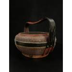 Bamboo and rattan woven wedding basket- Ms8872