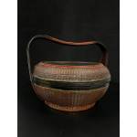 Bamboo and rattan woven wedding basket- Ms8872