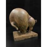 Bronze fat Bull- Ms15113