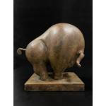 Bronze fat Bull- Ms15113