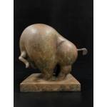 Bronze fat Bull- Ms15113