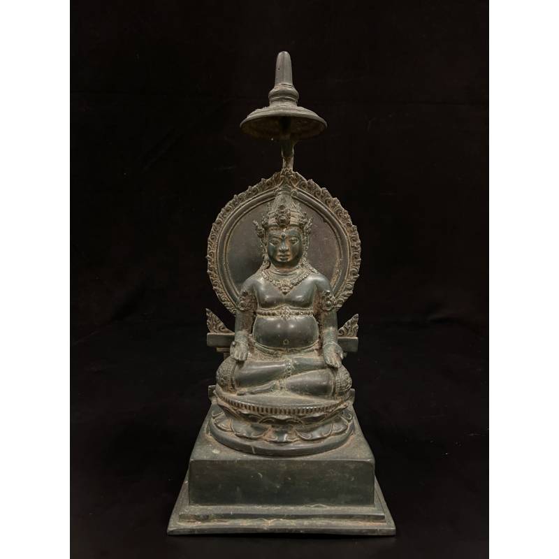 Bronze seated Tara - Ms15275