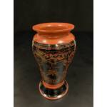 Lacquer bamboo vase- ms1555