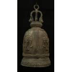 Temple Bell on metal stand- M15987 & Ms16444