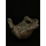 Bronze laughing Pig- Ms16078