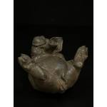 Bronze laughing Pig- Ms16078