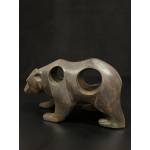 Bronze Bull with 2 holes- Ms16114