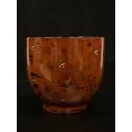 Horse hairs bamboo woven lacquer Bowl- Ms16465