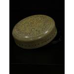 Bamboo lacquer powder box- Ms16493