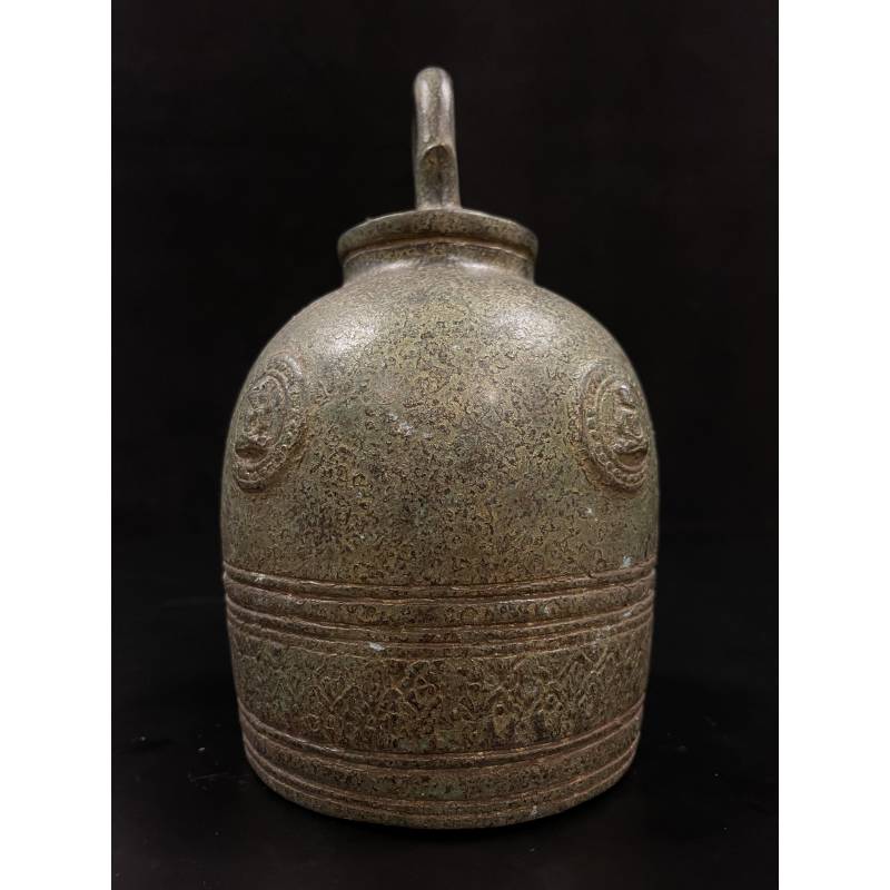 Bronze Temple bell- Ms16509