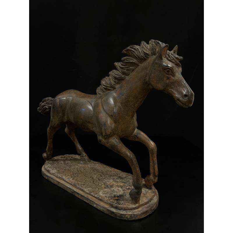 Bronze Feng Shui Horse- Ms16549