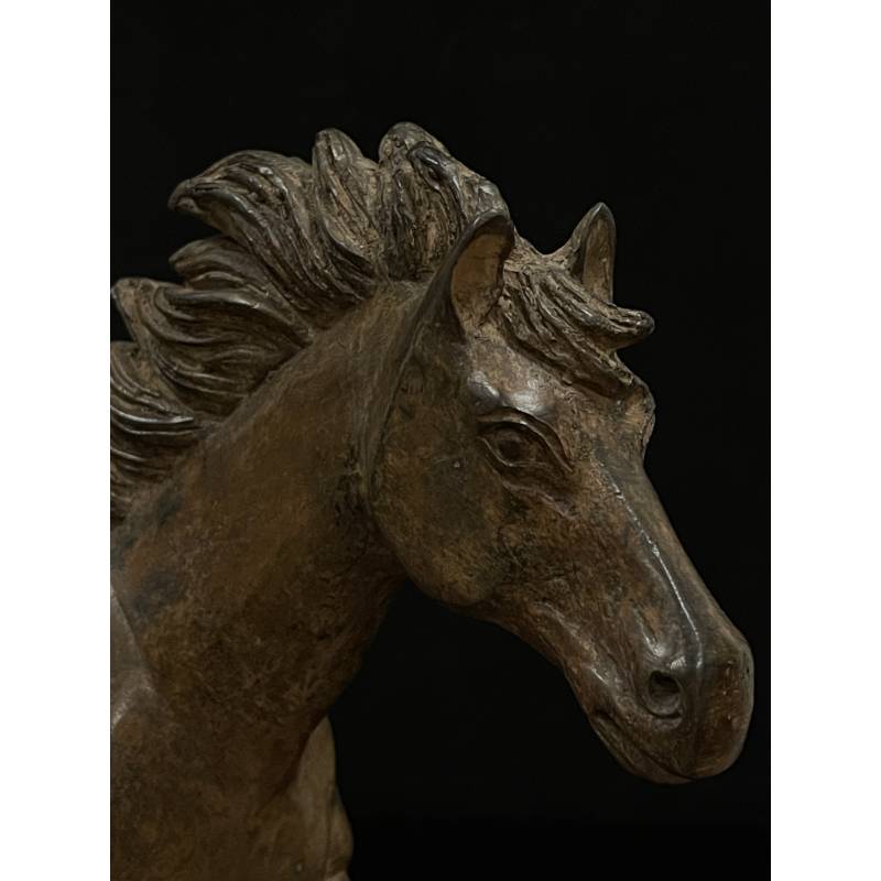 Bronze Feng Shui Horse- Ms16549