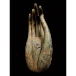 XL bronze Buddha hand- Ms16910