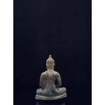 Small bronze seated Buddha on stand- Ms8382