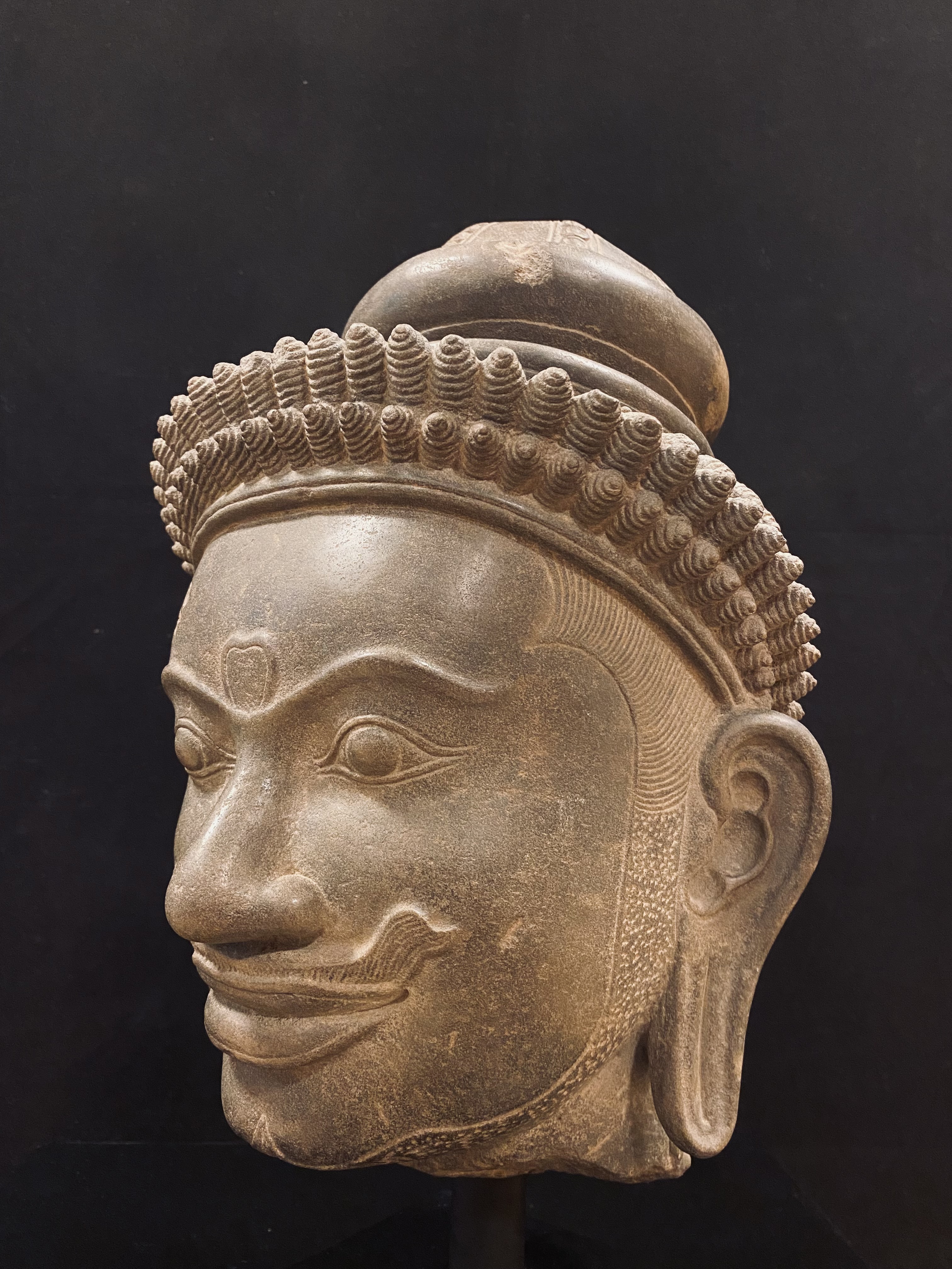 Head of Temple Warrior- 6708