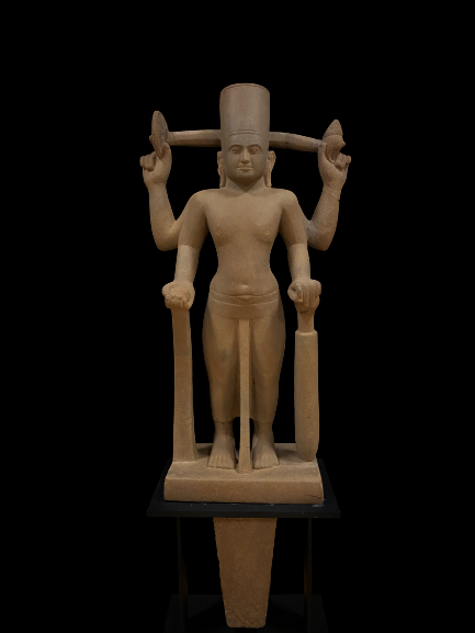 Greystone standing 4-armed Vishnu- 6087