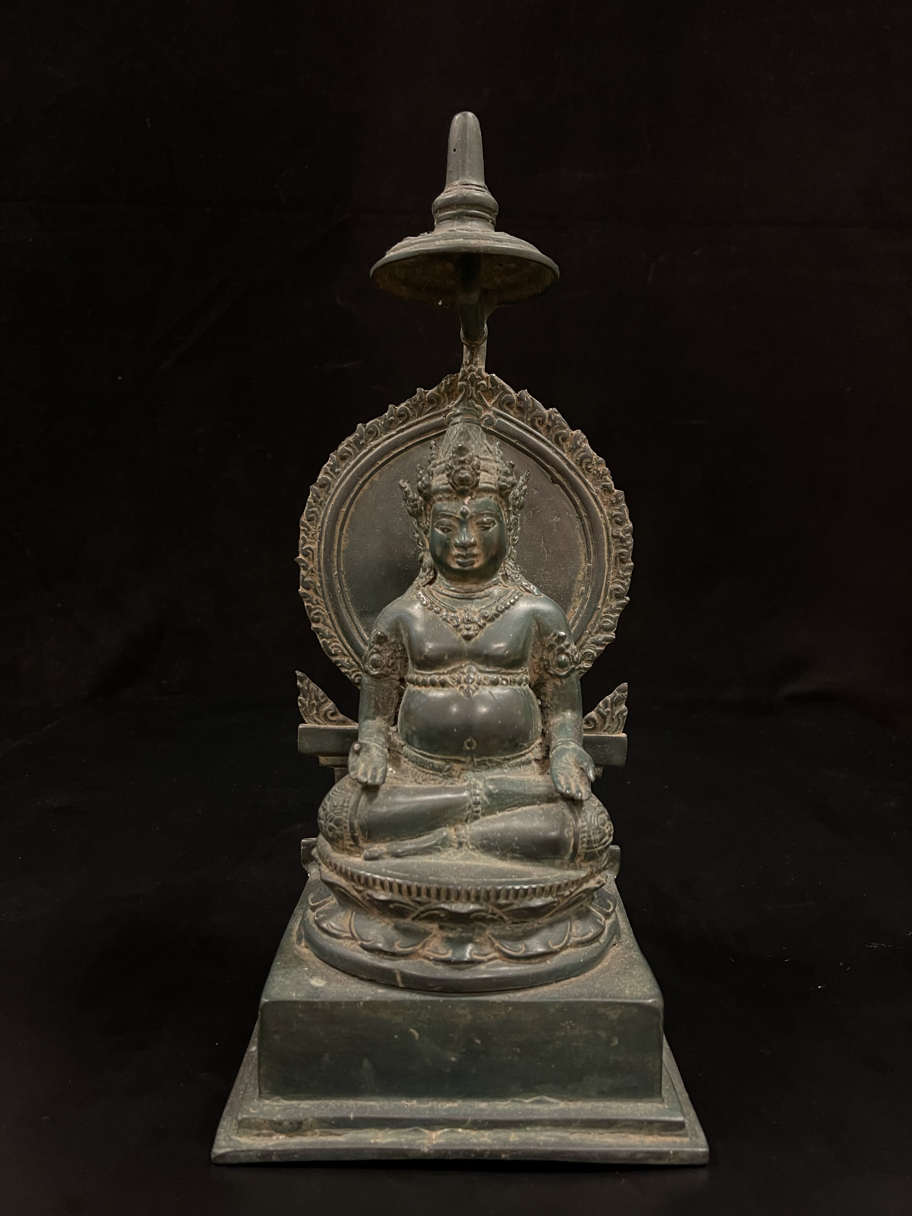 Bronze seated Tara - Ms15275