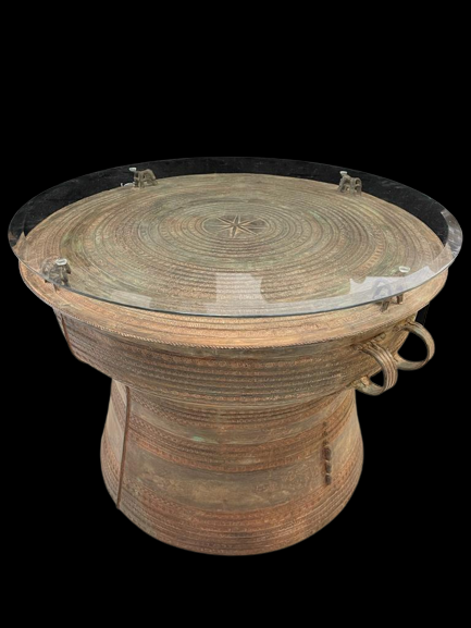 Bronze rain drum- Ms16859